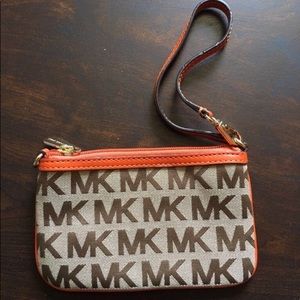 Michael Kors wristlet